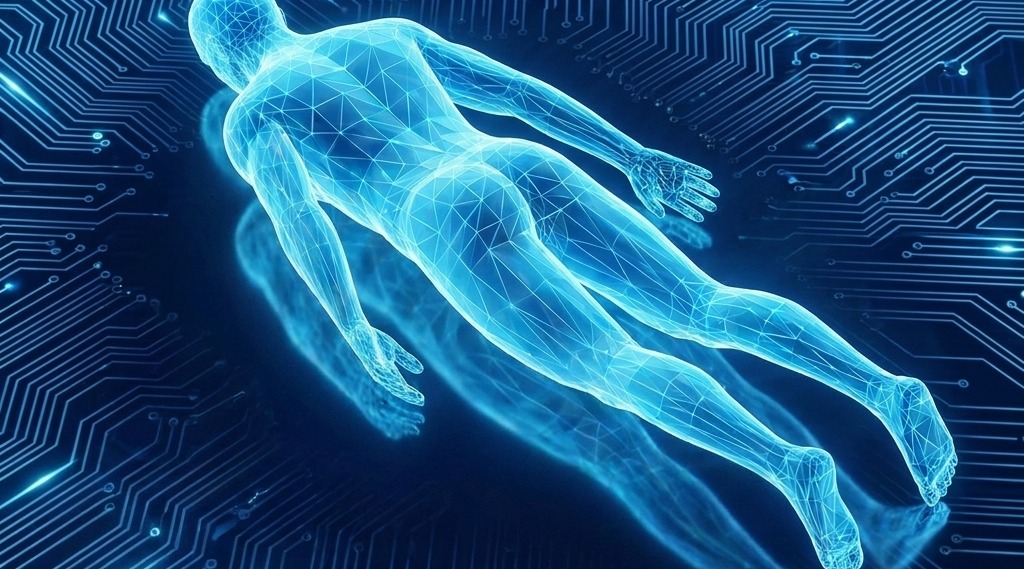 Bolt 3D Time-of-Flight body scan of member in prone position