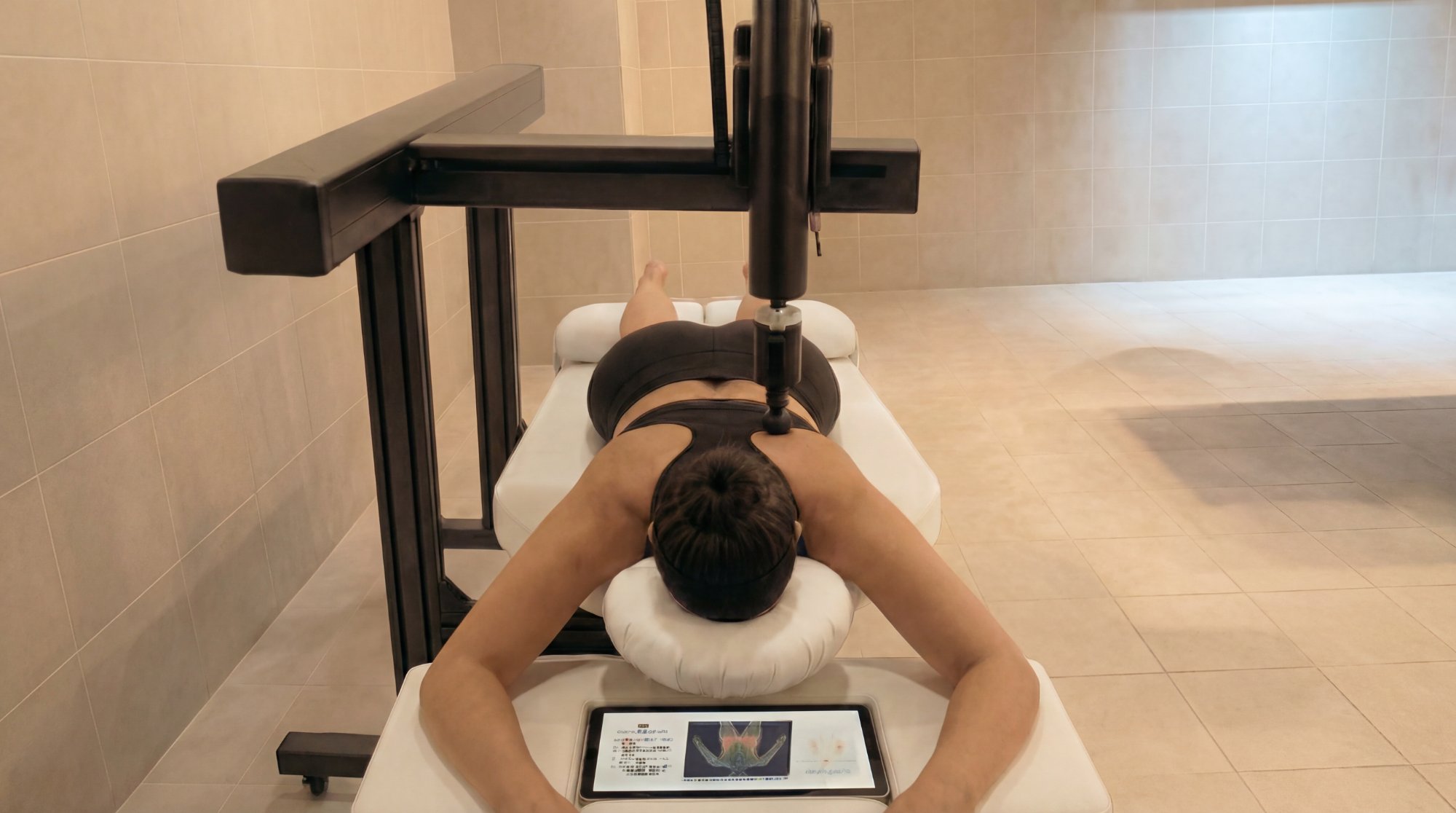 Robotic Percussive Massage