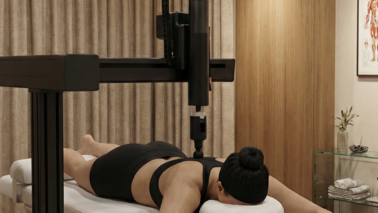 Bolt Recovery robotic percussive massage